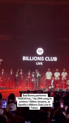 Bad Bunny's Spectacular Performance of