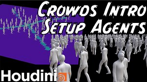 Introduction to Crowds | Setting up Agents | SideFX