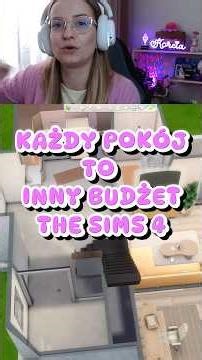 Each room has a different budget for The Sims 4 Challenge ☺️