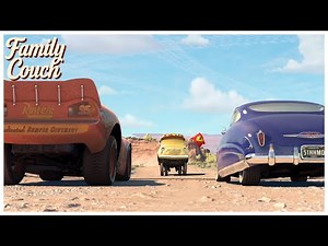 Lightning McQueen Races Doc Hudson | Cars (2006)