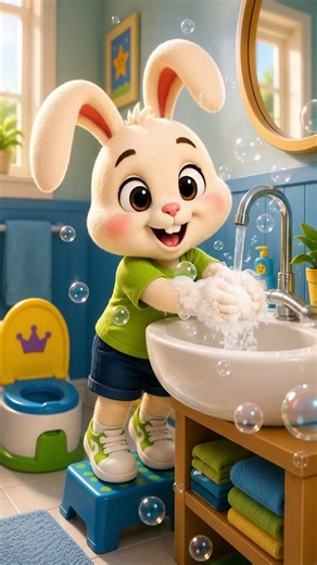 Potty Training Song for Toddlers | Bunny Boo Learns to Use the Potty