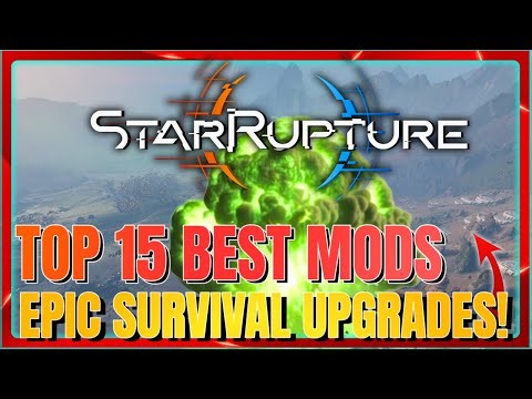 Top 15 Best StarRupture Mods 2026 - Must-Have Mods for Epic Gameplay & Survival!