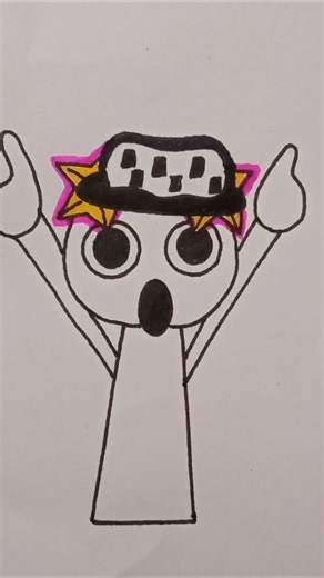 Sprunki Parasite Disco Drawing #sprunki #incredibox #incrediboxsprunki