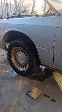 2000 grand marquee engine removal part 3