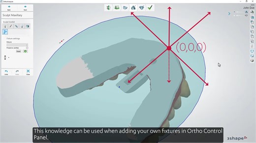 3Shape Clear Aligner Studio - Part marking feature