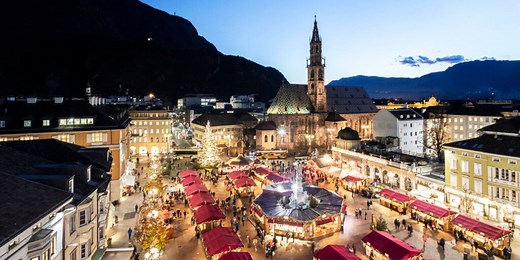 Weihnachtsmarkt Bozen | Christkindlmarkt Bozen ➤