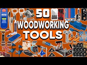 50 Woodworking Tools on Amazon You Didn’t Know You Needed!