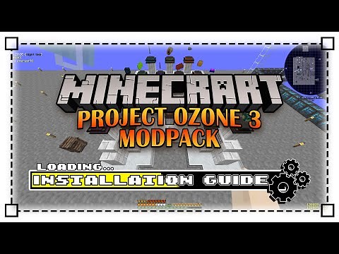 How To Download and Install Project Ozone 3 Modpack in Minecraft