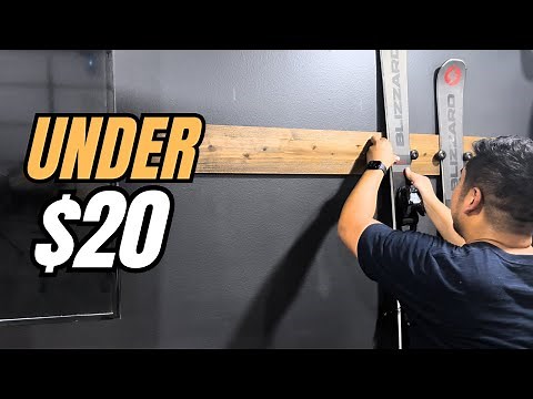 How to Build a Custom Ski & Snowboard Rack: Step-by-Step Guide