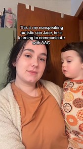 43K views · 271 reactions | Yes, I have actually been told this unfortunately. The facts are, AAC actually can actually promote speech but even if it didn’t, I’d rather my nonspeaking child have access to AAC and the ability to communicate over just focusing solely on speech that may or may not come. AAC is amazing! #autism #autismfamily #supportneedsmom #supportneedsfamily #aaccommunication #nonverbalcommunication | Momlifewithmara | Facebook
