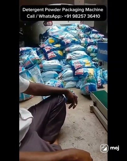 Detergent Powder Packaging Machine