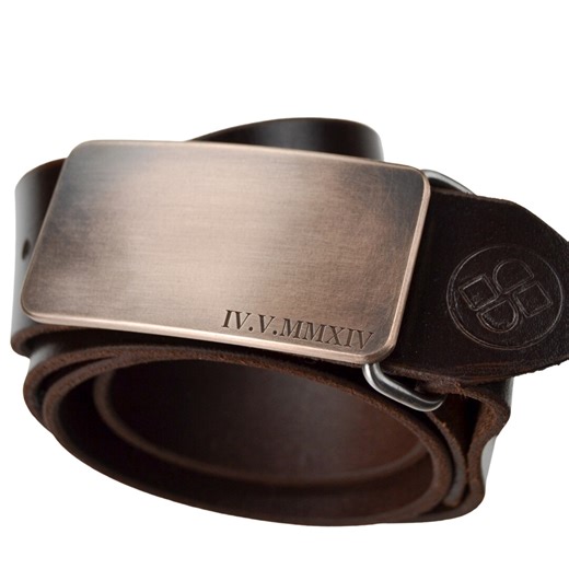 Personalized Bronze Belt Buckle: Hand Forged With Custom Engraving, Usa-made, 8th Anniversary for Husband - Etsy