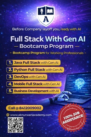 AI Layoffs Are Real | Upgrade to Full Stack With Gen AI NOW #internshipprogram #internship