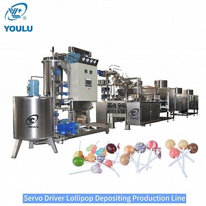 [Hot Item] Hard Candy & Lollipop Making Machine