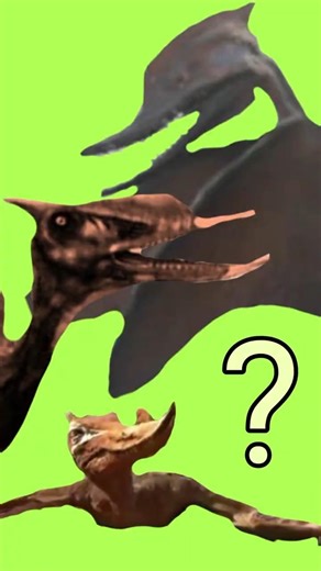 evolution of movie/series dsungaripterus #dinosaur #movie #pterosaurus #animals #series