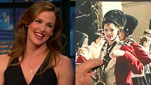Jennifer Garner reminisces about Sally, her beloved high school saxophone