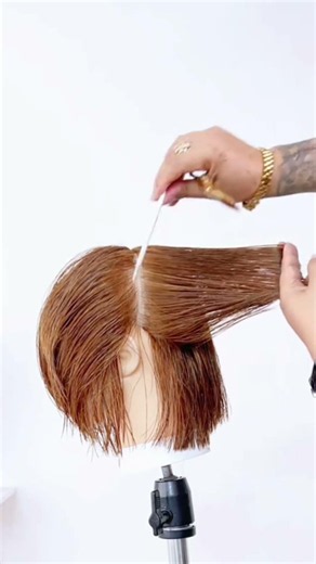 The Secret Technique to the Ultimate Bob Cut Revealed! 💇‍♀️