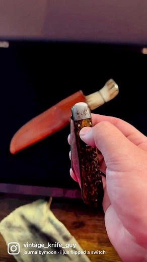 Old Schrade Push Button OTF #otf #automaticknife #switchblade #schrade #blades #knife #fyp #old #antique #vintage #fypシ