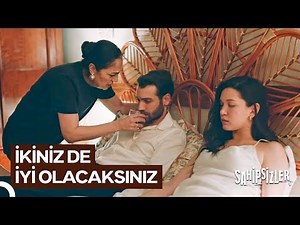Pervin Hanım, Devran ve Azize'yi Kurtardı! | Sahipsizler 27. Bölüm (İLK SAHNE)