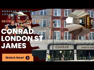 Hotel Conrad London St James. #conrad #hilton #5star #london