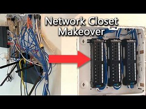 DIY Home Network Wiring Guide: Terminating Cat5e/Cat6 Wall Box for Home or Small Business
