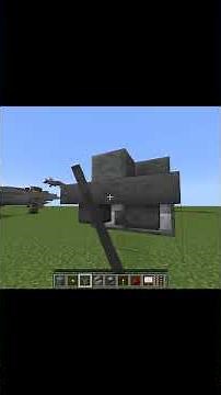 【統合版 】1分で作れる極小カート式TNTキャノンの作り方【Minecraft軍事部】 #minecraft #マイクラ #shortvideo #shorts