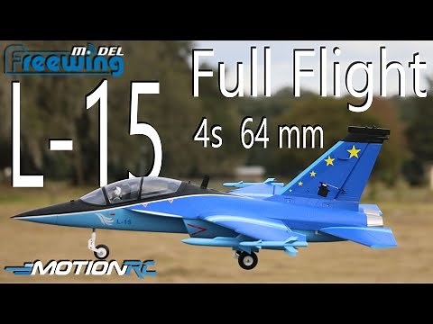 New Freewing L-15 JL-10 Falcon 64mm EDF Jet Available Now| Motion RC Flight