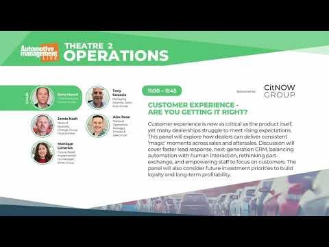 Customer experience, are you getting it right? Automotive Management 2025