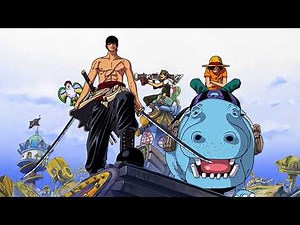 One Piece OP 8 - Crazy Rainbow | 4K-24FPS | Creditless