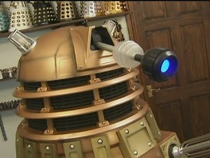 'Doctor Who' Dalek collector enters record books
