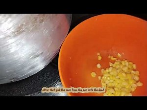 PROCEDURE TEXT||HOW TO MAKE JASUKE🌽