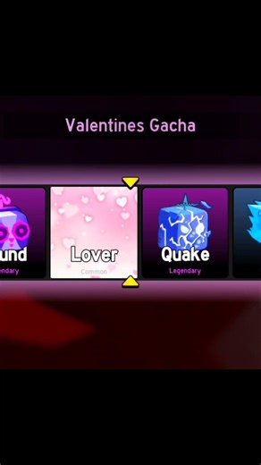 “INSANE Valentine Spin in Blox Fruits!!”