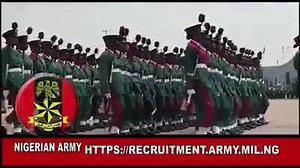 4.3K views · 145 reactions | The Nigerian Army Recruitment Portal was opened on the 7th October, 2019 and the closing date is 29th November 2019. On 8th December 2019, the screening exercise is scheduled on various centres, then on the 23rd December 2019 is the day for Documentation and training. Hurry now, if you didn't apply. | Militainment TV | Facebook