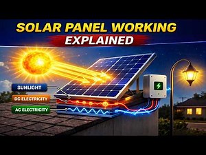How Solar Panels Work: Convert Sunlight into Electricity (Simple Guide)
