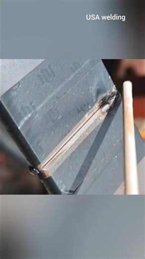 🔥 Unbelievable Deep Weld Penetration – Pure Welding Perfection! ⚡#stickwelding