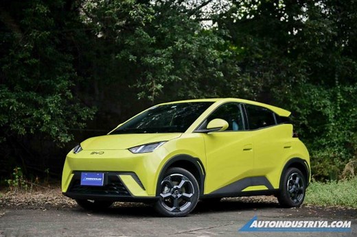 2025 BYD Seagull GLX EV - Car Reviews