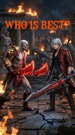 God of War vs Devil May Cry: Which Game Is Truly Best #shorts
