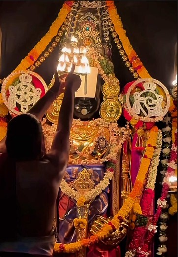 Sri Srinivasa Govinda Arati: Divine Darshan and Radiant Splendour
