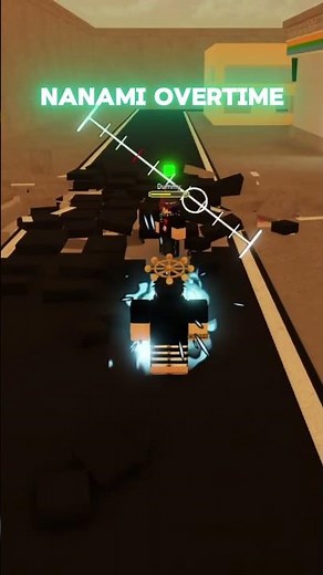 Nanami's Awakening Finally Dropped in JJS #jujutsushenanigans #roblox #jjs