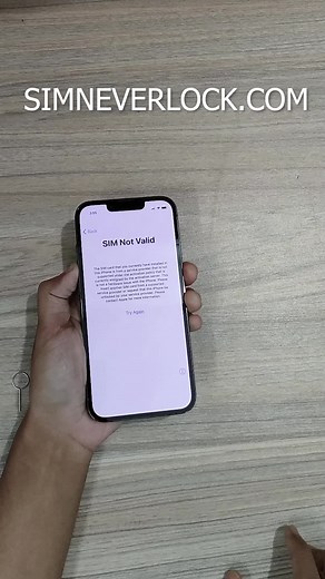 Unlock iphone sim not valid problem - Easy fix for locked iPhone with Simneverlock