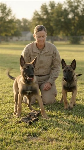 Ep. 49 – Their First Real Job, In Their First Real Vests 🥹🎖️🐾