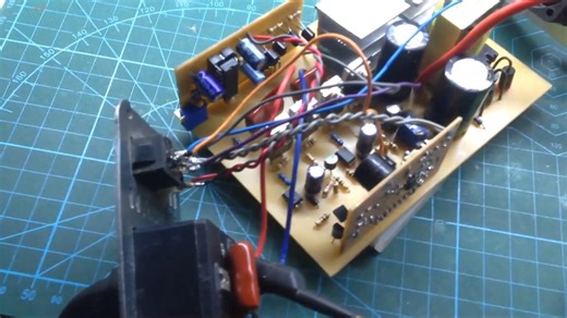 12V to 220V 500W use pulse transformer-utsource(2 Source from Youtuber: Awesome Tech The Engineering MindsetSensor from Utsource: www.utsource.net | Utsource