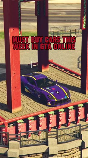 Must Buy Cars This Week in GTA Online