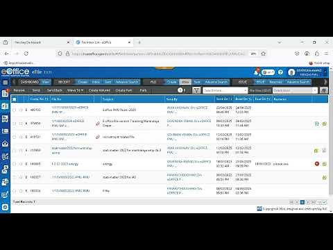 HOW TO LOGIN IN PARICHAY EOFFICE EFILE- for efile how to login in parichay. how to login in efile