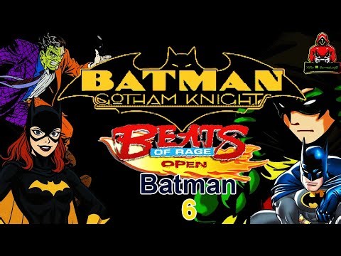 Batman Gotham Knight (OpenBOR) Stage 6 - Batman
