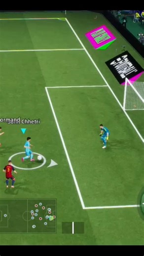 chetri X skill montage? efootball #efootball #efootballmobile #efootball2026 #pes #pes2021 #shorts