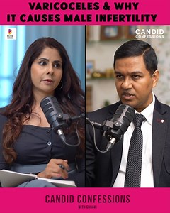 20K views · 62 reactions | VARICOCELES & WHY IT CAUSES MALE INFERTILITY | Chhavi Mittal | Facebook