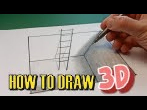 This Ladder Drawing Trick Will Blow Your Mind!