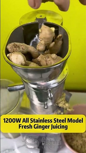 🫚TK-1200 Fully Stainless Steel Juicer Machine