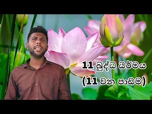 Grade 11 Buddhism / 11th lesson